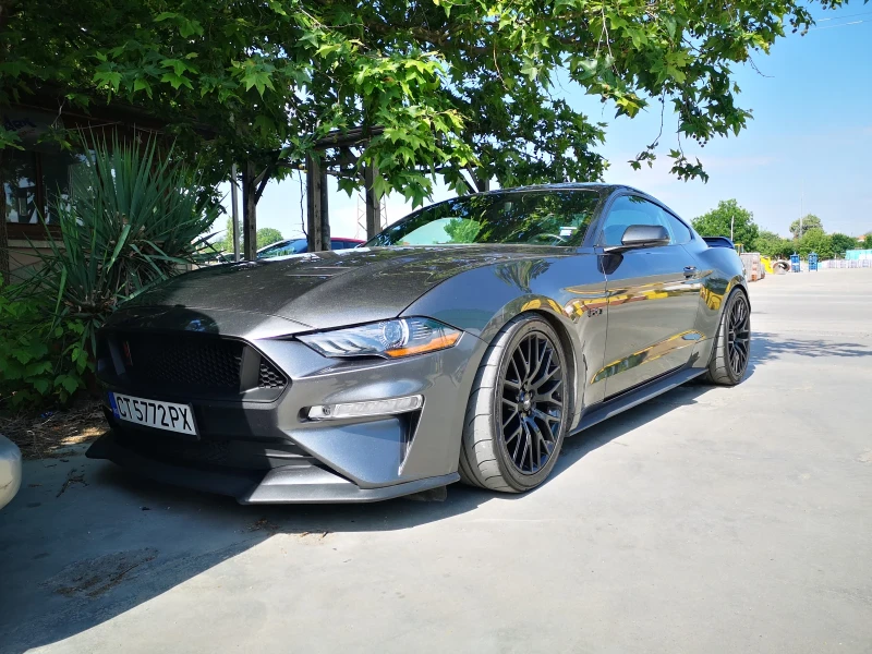 Ford Mustang, снимка 2 - Автомобили и джипове - 48634817