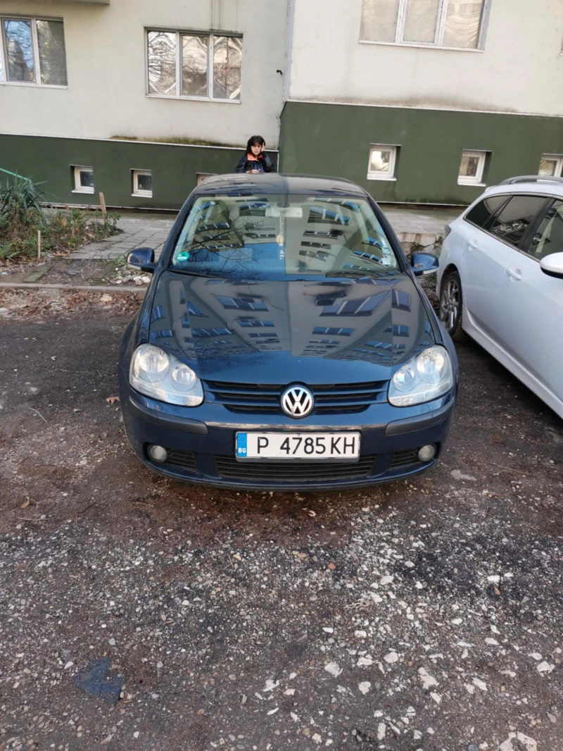 VW Golf Golf 5, снимка 1 - Автомобили и джипове - 48647849