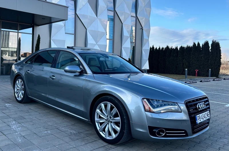 Audi A8 L 3.0TFSI 117.000km, снимка 5 - Автомобили и джипове - 48802189