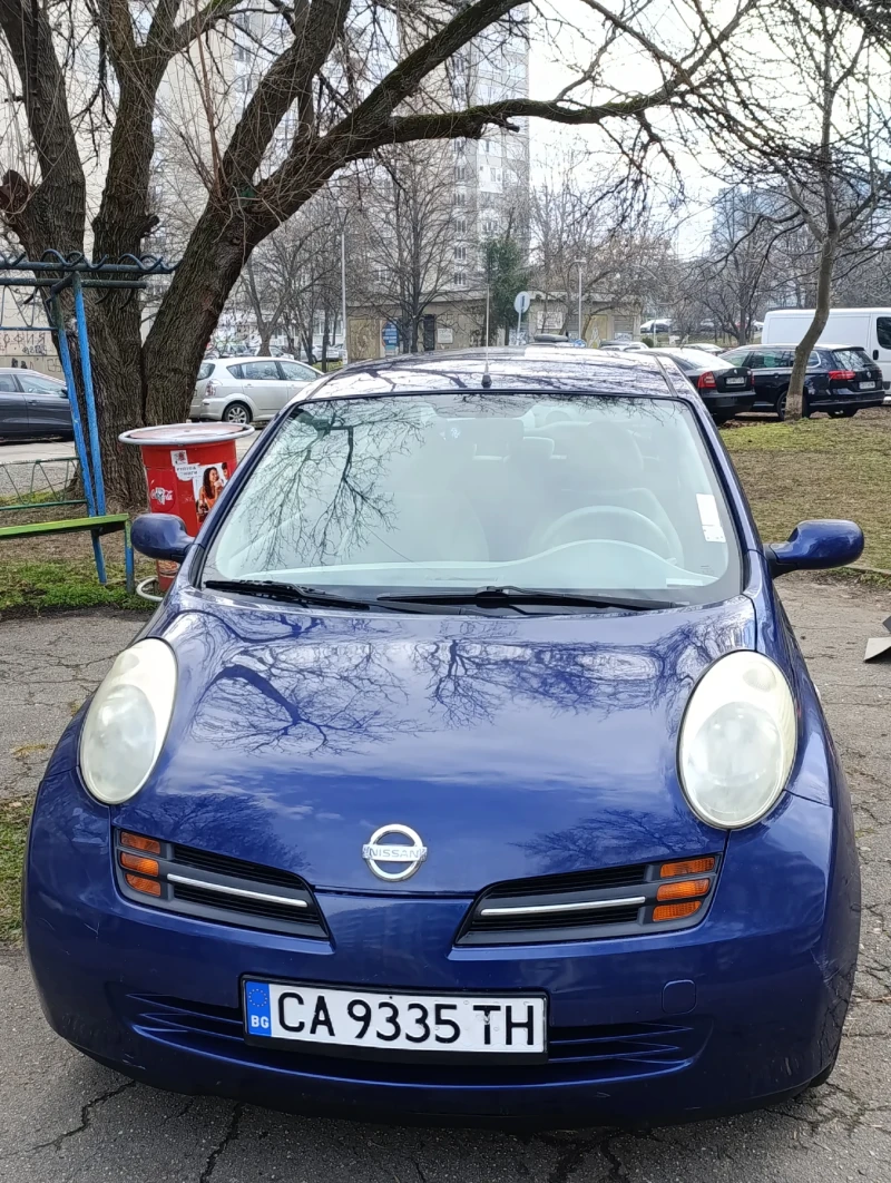 Nissan Micra K 12 , 2005, снимка 2 - Автомобили и джипове - 48825815