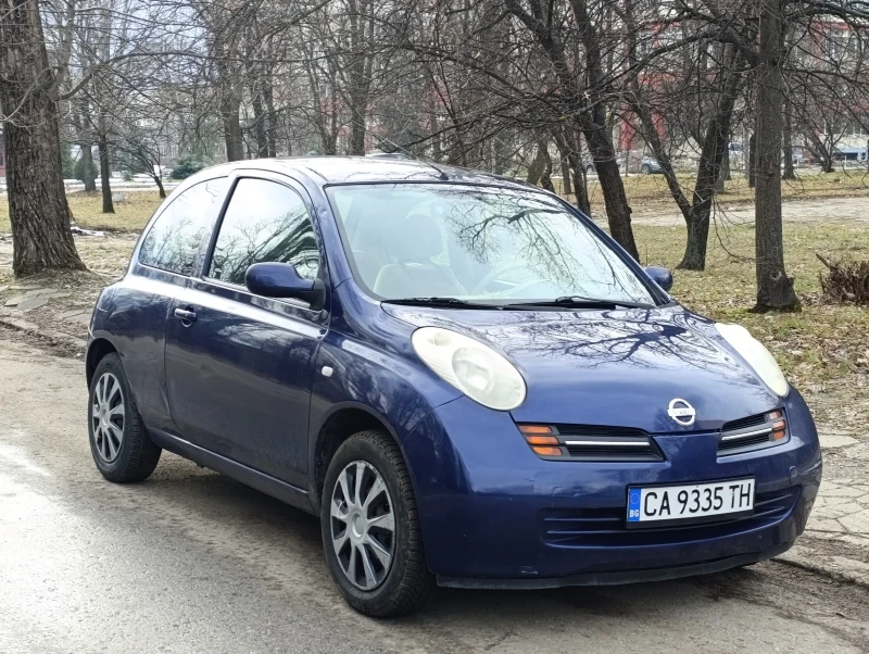 Nissan Micra K 12 , 2005, снимка 4 - Автомобили и джипове - 48825815