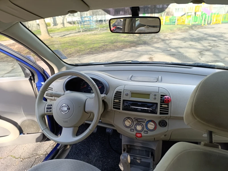 Nissan Micra K 12 , 2005, снимка 8 - Автомобили и джипове - 48825815