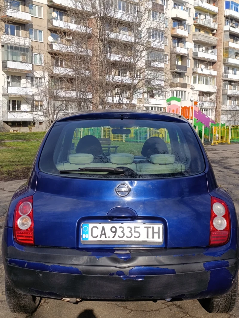 Nissan Micra K 12 , 2005, снимка 6 - Автомобили и джипове - 48825815