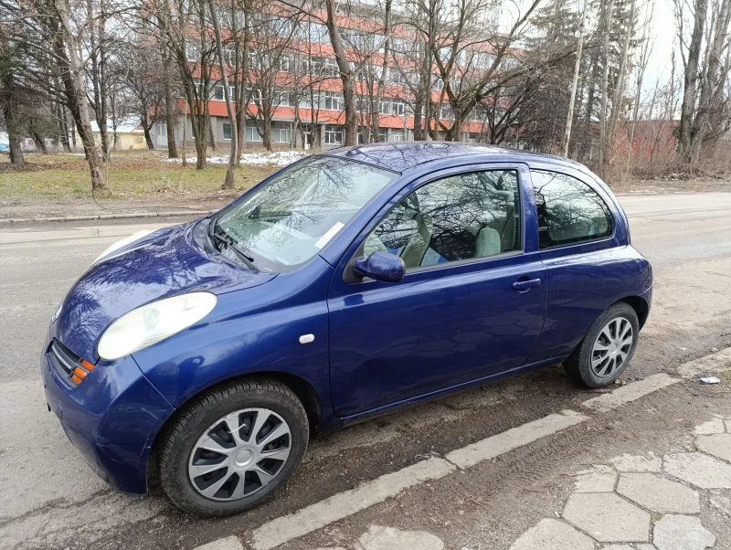 Nissan Micra K 12 , 2005, снимка 1 - Автомобили и джипове - 48825815