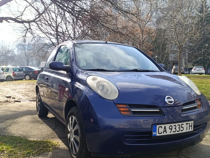 Nissan Micra K 12 , 2005, снимка 3 - Автомобили и джипове - 48825815