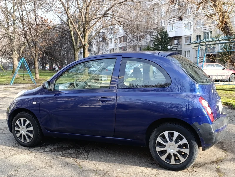 Nissan Micra K 12 , 2005, снимка 7 - Автомобили и джипове - 48825815