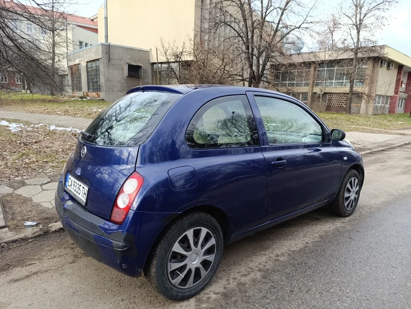 Nissan Micra K 12 , 2005, снимка 5 - Автомобили и джипове - 48825815