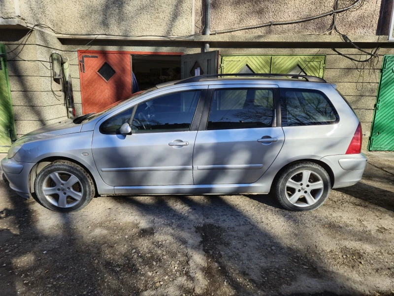 Peugeot 307 1.6 16v 109 кс бензин, снимка 3 - Автомобили и джипове - 49147126