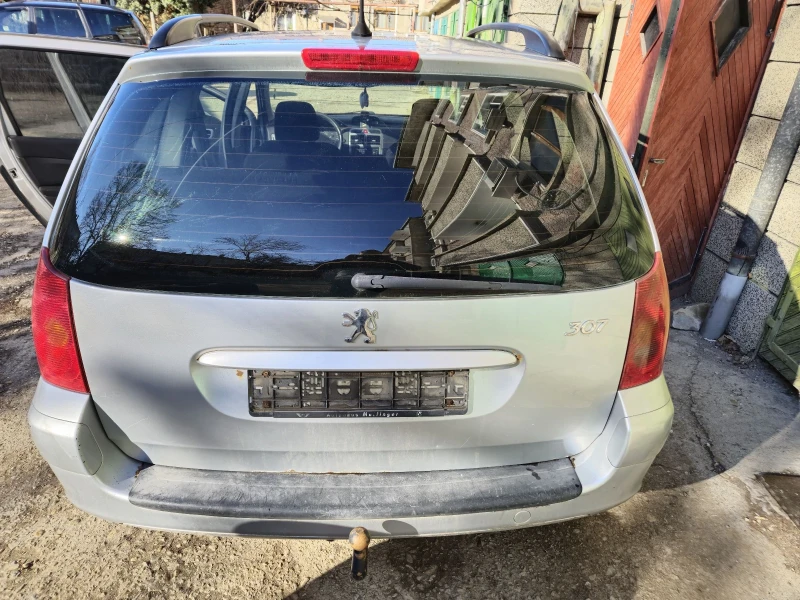 Peugeot 307 1.6 16v 109 кс бензин, снимка 4 - Автомобили и джипове - 49147126