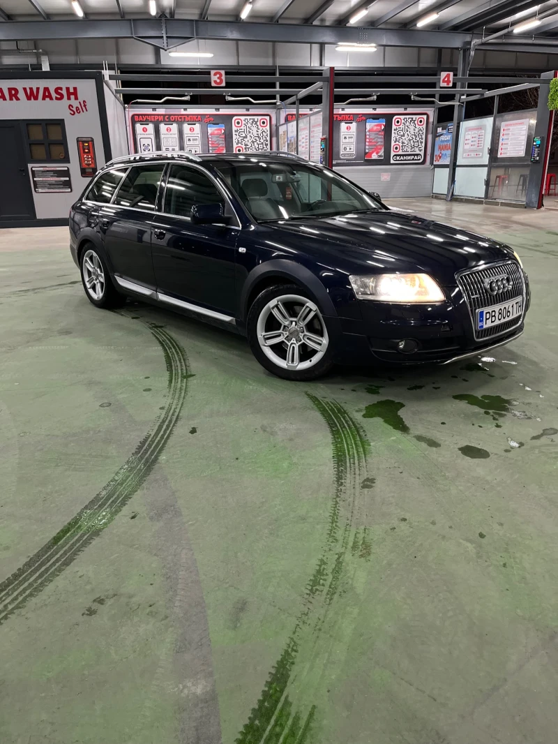 Audi A6 Allroad 3000, снимка 4 - Автомобили и джипове - 49570965