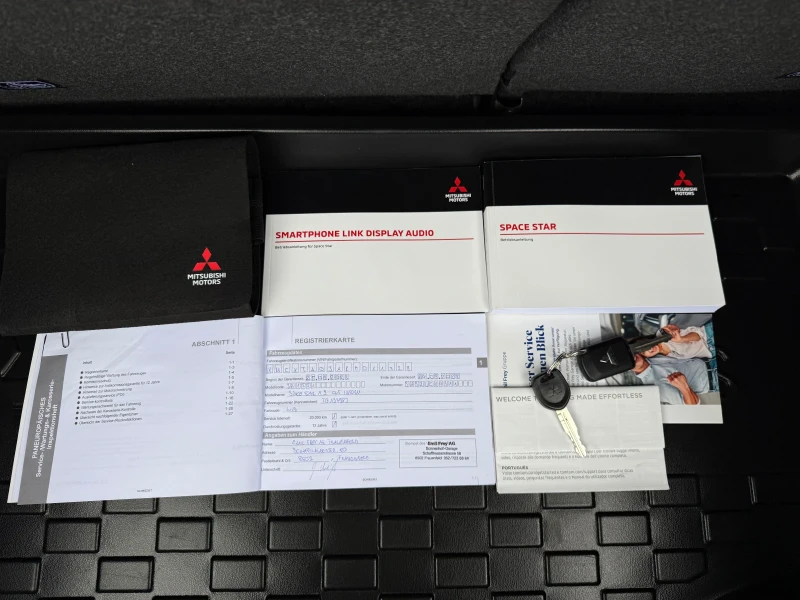 Mitsubishi Space star 1.2i AUTOMATIC , снимка 17 - Автомобили и джипове - 49714435