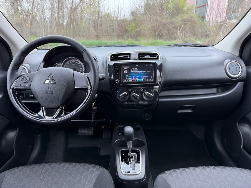 Mitsubishi Space star 1.2i AUTOMATIC , снимка 9 - Автомобили и джипове - 49714435