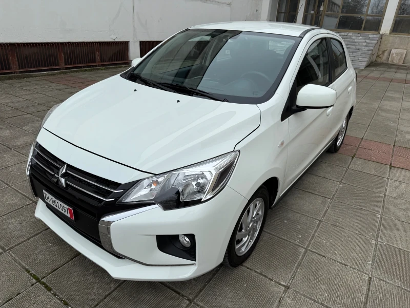 Mitsubishi Space star 1.2i AUTOMATIC , снимка 8 - Автомобили и джипове - 49714435