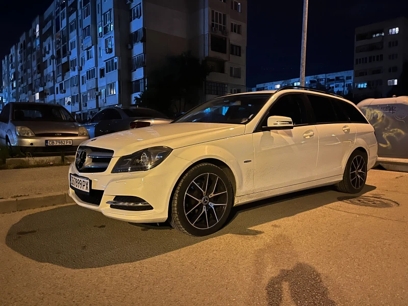 Mercedes-Benz C 200 AVANTGARDE, снимка 15 - Автомобили и джипове - 52083333