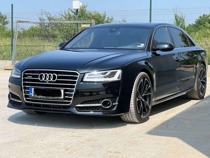 Audi A8 4.2 TDI/Long/Ceramic/Full/3xTV/Sport Pack