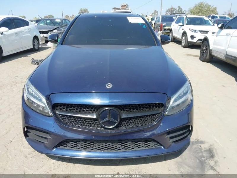 Mercedes-Benz C 300 AMG BURMSETER/DIGITAL/ПОДГРЕВИ/ПАНОРАМА, снимка 2 - Автомобили и джипове - 52733566