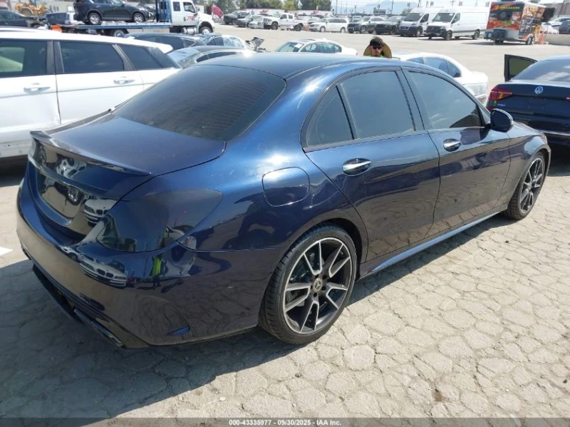 Mercedes-Benz C 300 AMG BURMSETER/DIGITAL/ПОДГРЕВИ/ПАНОРАМА, снимка 6 - Автомобили и джипове - 52733566