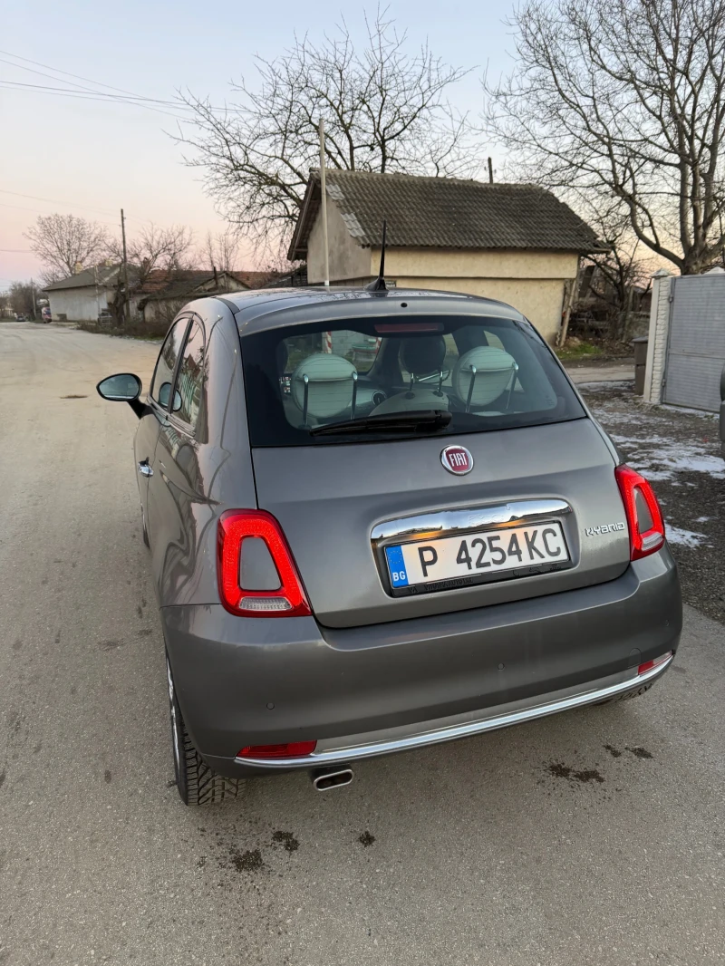 Fiat 500 Dolcevita, снимка 3 - Автомобили и джипове - 52929718