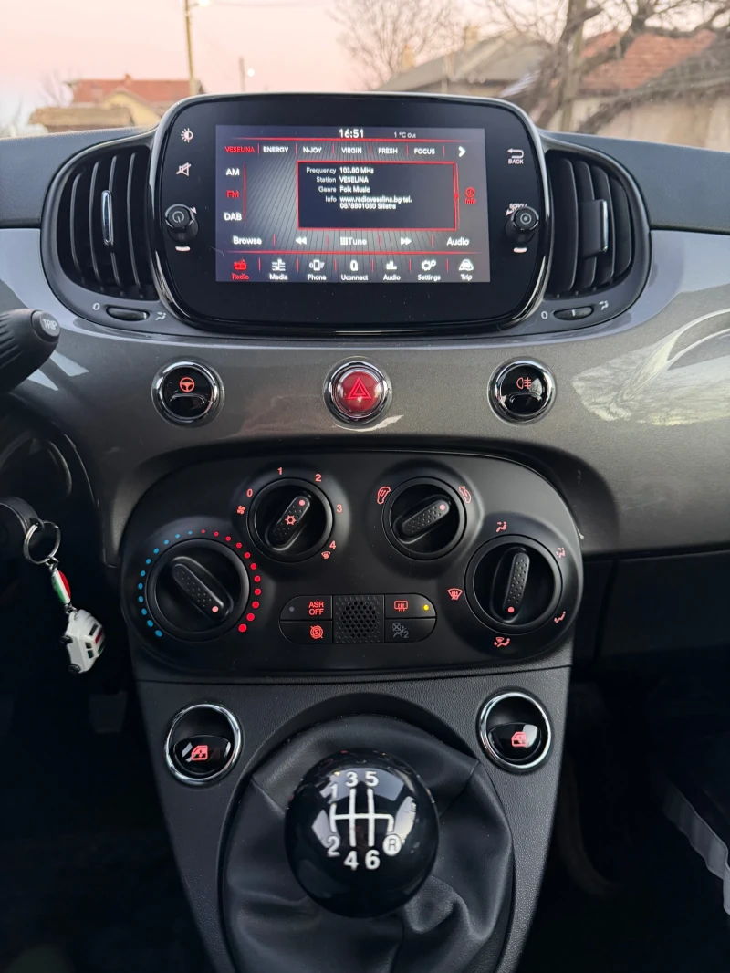 Fiat 500 Dolcevita, снимка 7 - Автомобили и джипове - 52929718