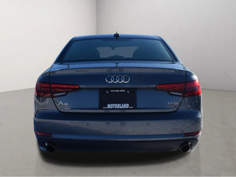 Audi A4 * Progressiv AWD Navigation * CARFAX * ЦЕНА ДО БГ, снимка 5 - Автомобили и джипове - 53006605