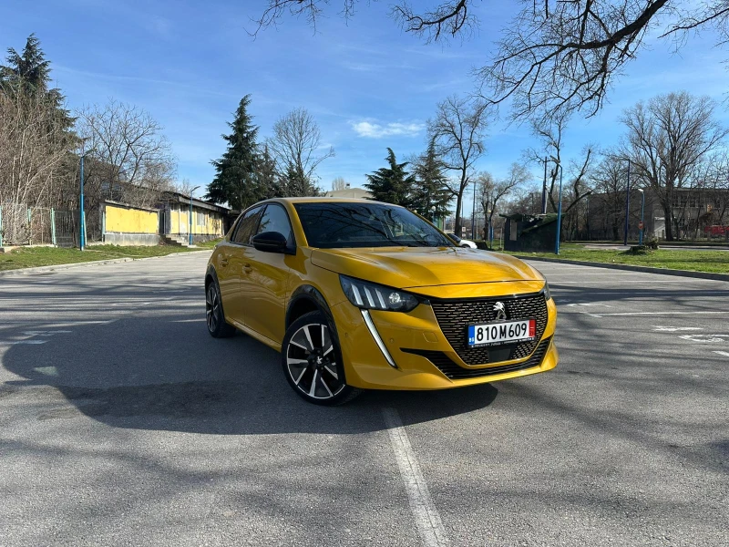 Peugeot 208 GT* Full* Carbon* Fast Charge* 360* Led* Гаранция