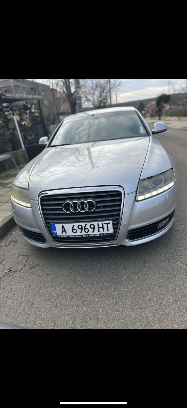 Audi A6, снимка 2 - Автомобили и джипове - 53851413
