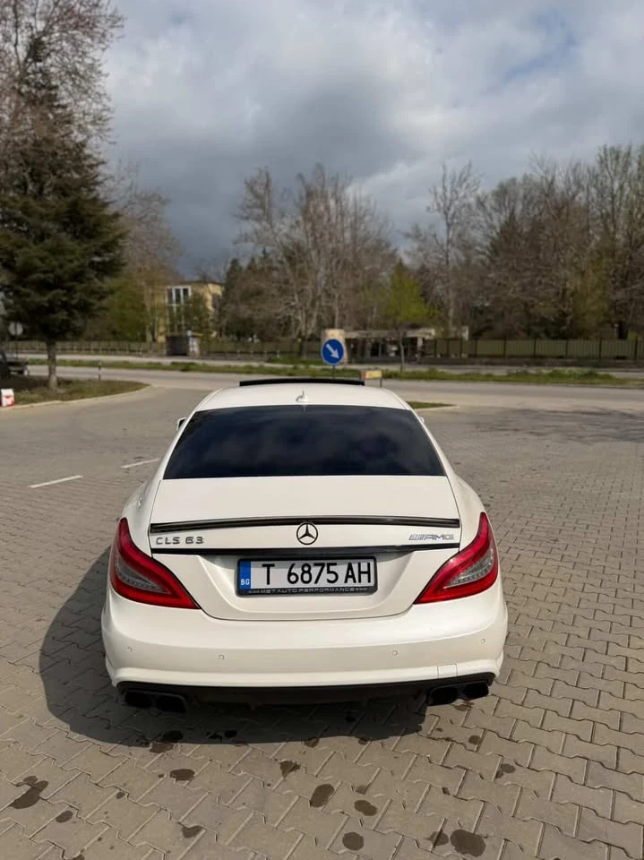 Mercedes-Benz CLS 63 AMG, снимка 3 - Автомобили и джипове - 54235763