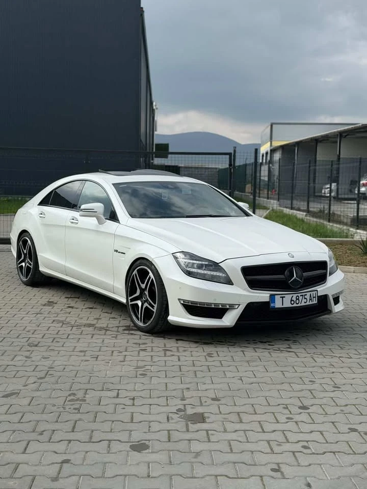 Mercedes-Benz CLS 63 AMG, снимка 5 - Автомобили и джипове - 54235763