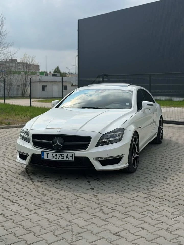 Mercedes-Benz CLS 63 AMG, снимка 6 - Автомобили и джипове - 54235763