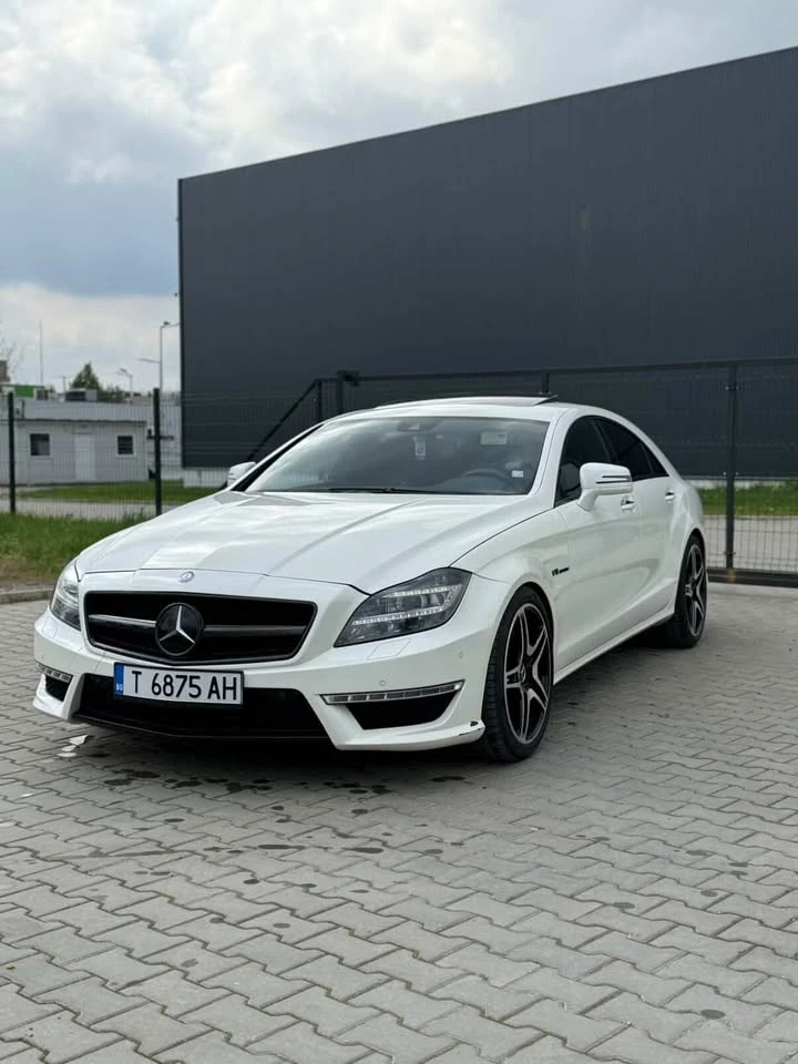Mercedes-Benz CLS 63 AMG, снимка 4 - Автомобили и джипове - 54235763