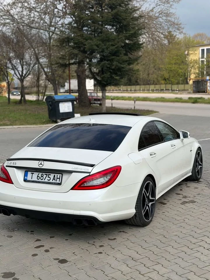 Mercedes-Benz CLS 63 AMG, снимка 7 - Автомобили и джипове - 54235763