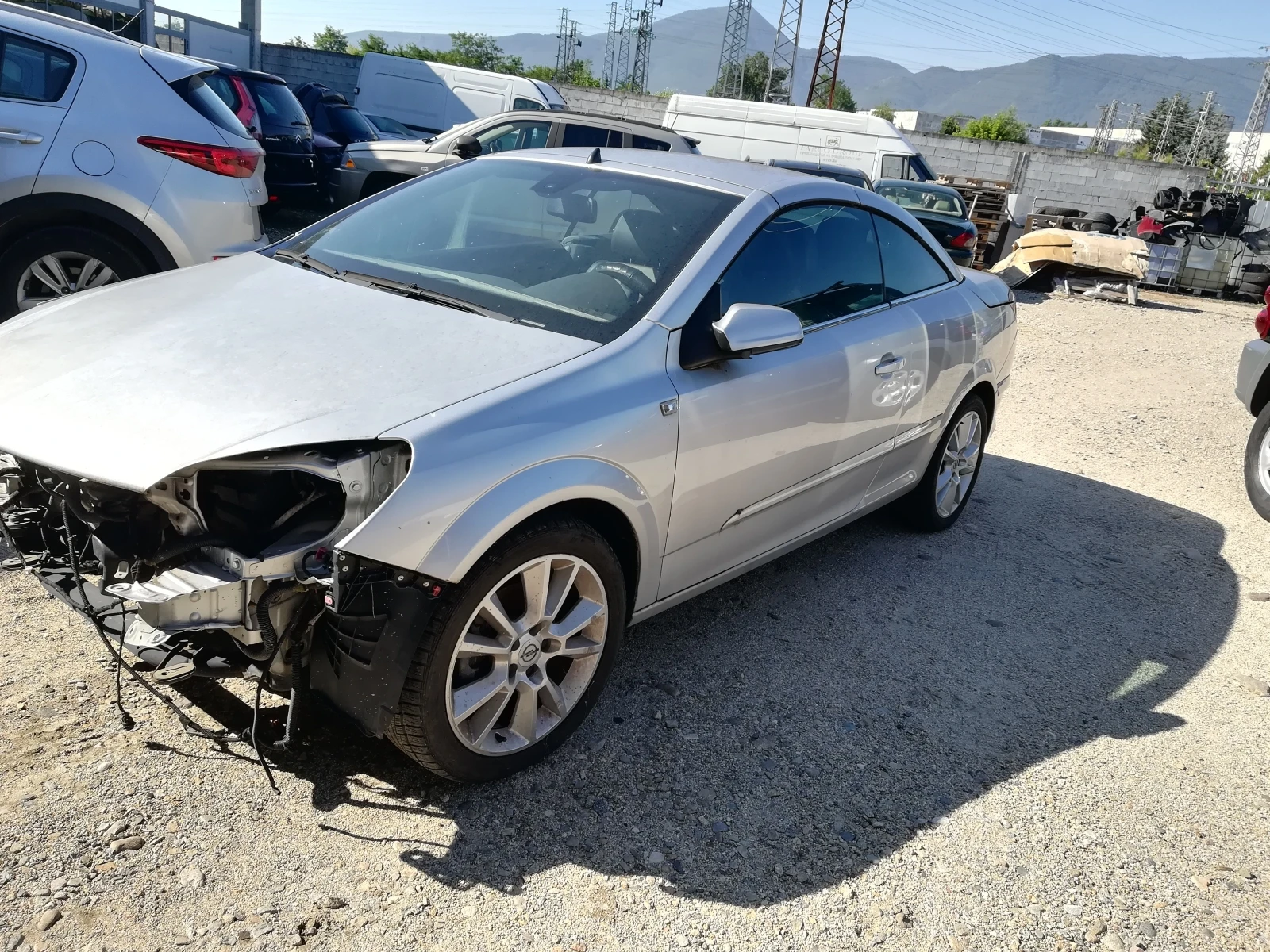 Opel Astra 1.6 BENZIN / НА ЧАСТИ , снимка 1