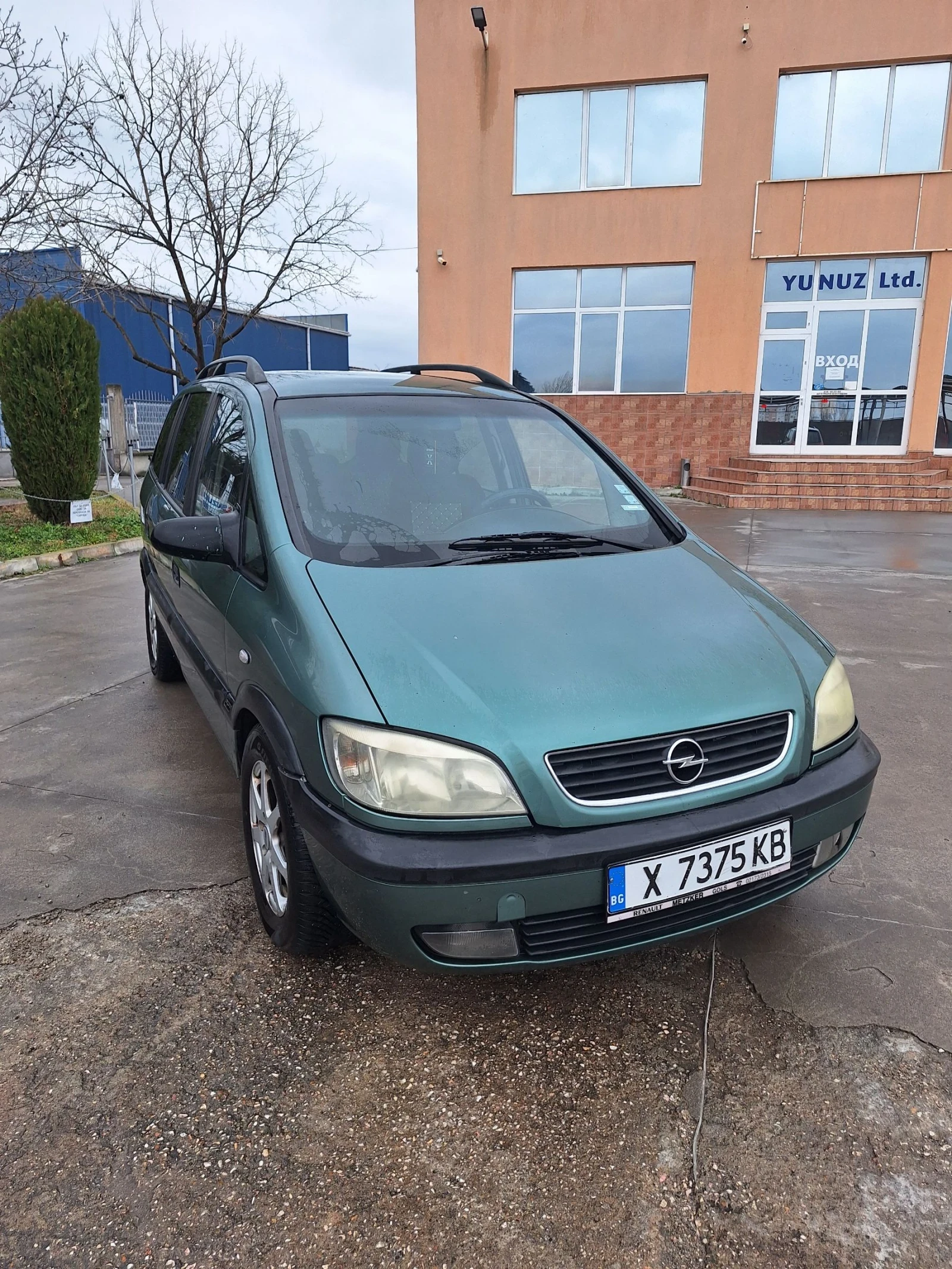Opel Zafira, снимка 1