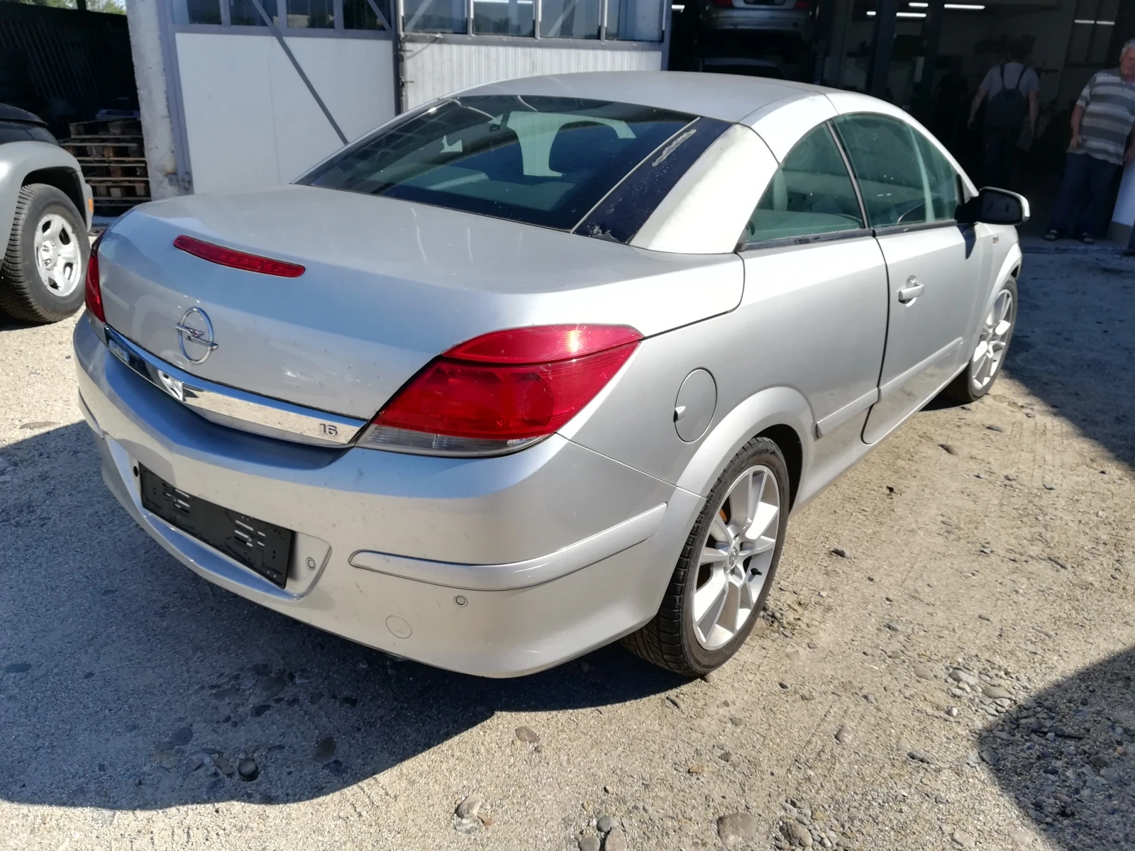 Opel Astra 1.6 BENZIN / НА ЧАСТИ  - изображение 5