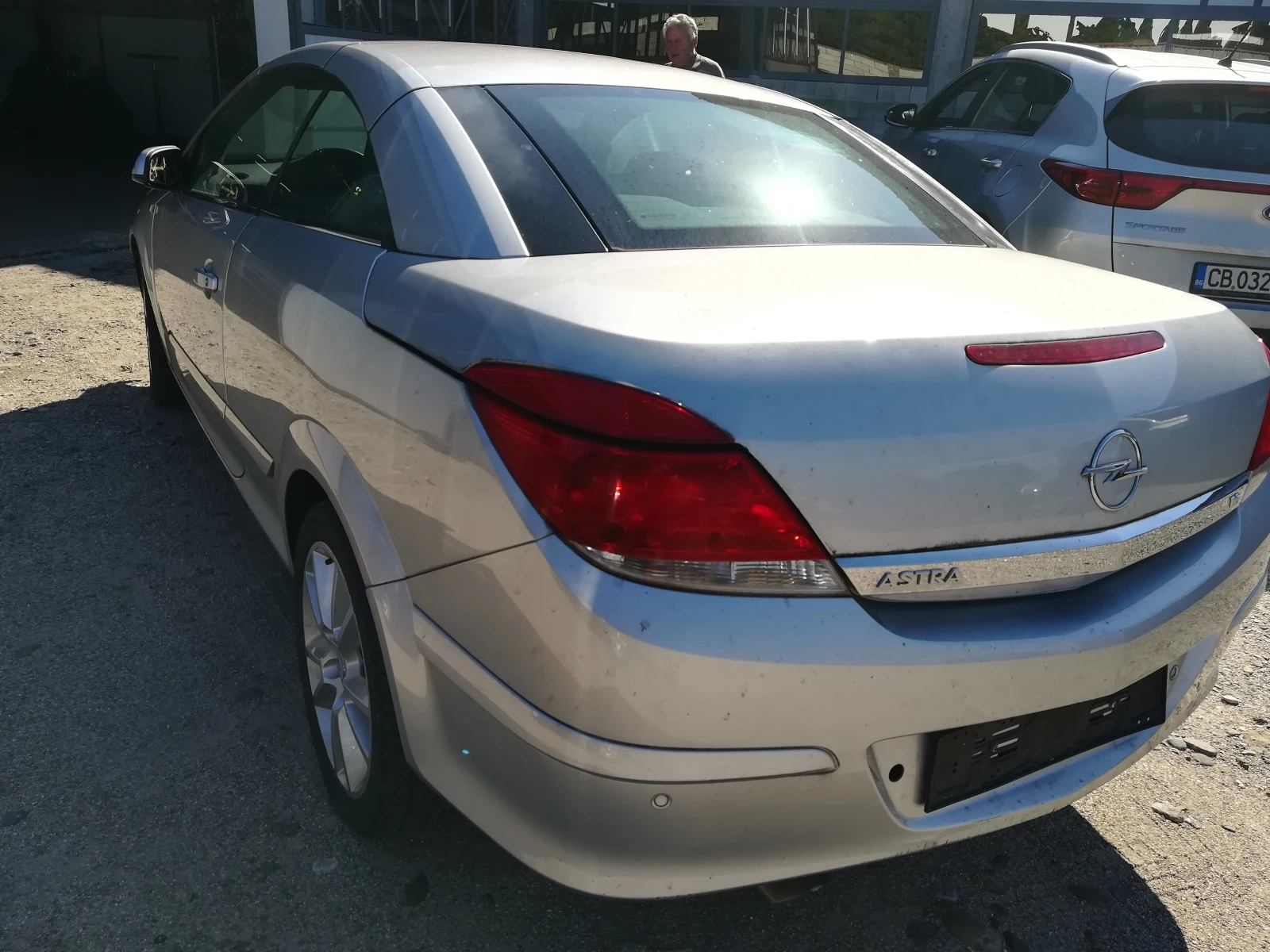 Opel Astra 1.6 BENZIN / НА ЧАСТИ  - изображение 6