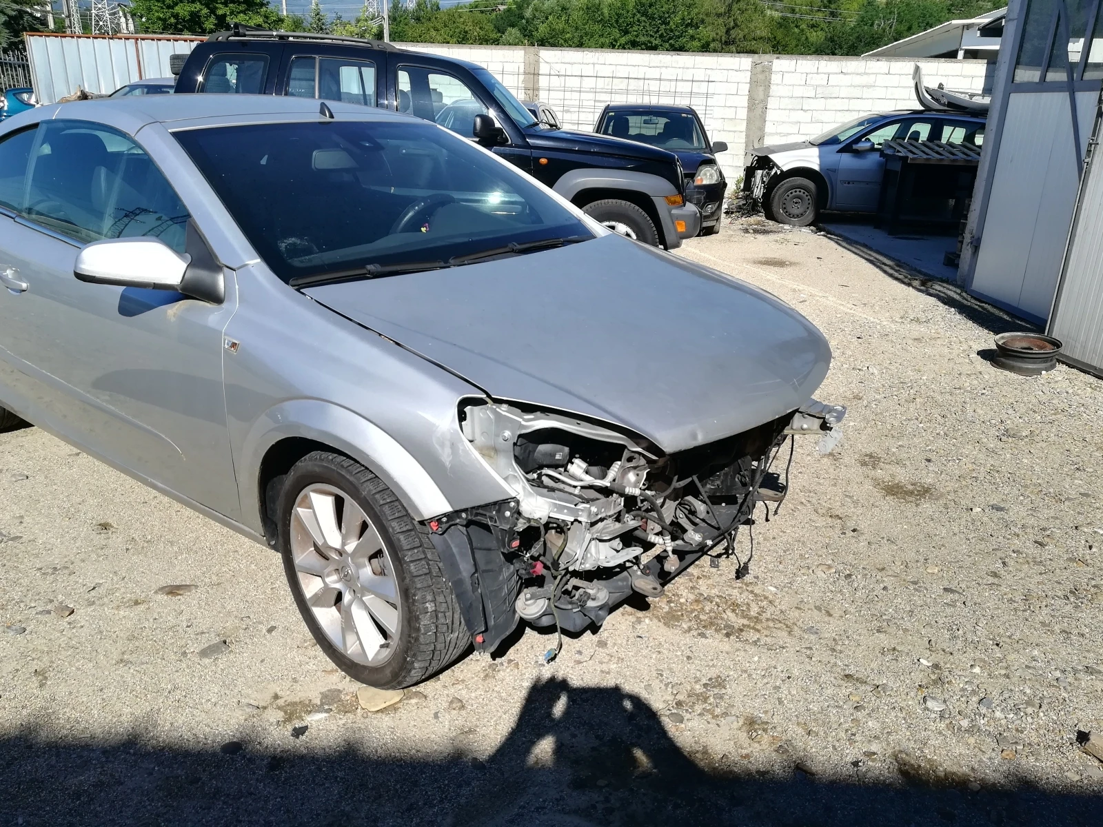 Opel Astra 1.6 BENZIN / НА ЧАСТИ  - изображение 4