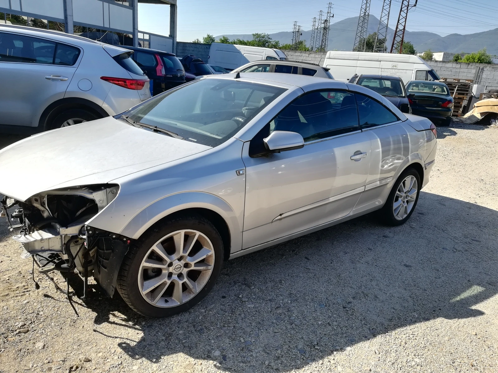 Opel Astra 1.6 BENZIN / НА ЧАСТИ  - изображение 2