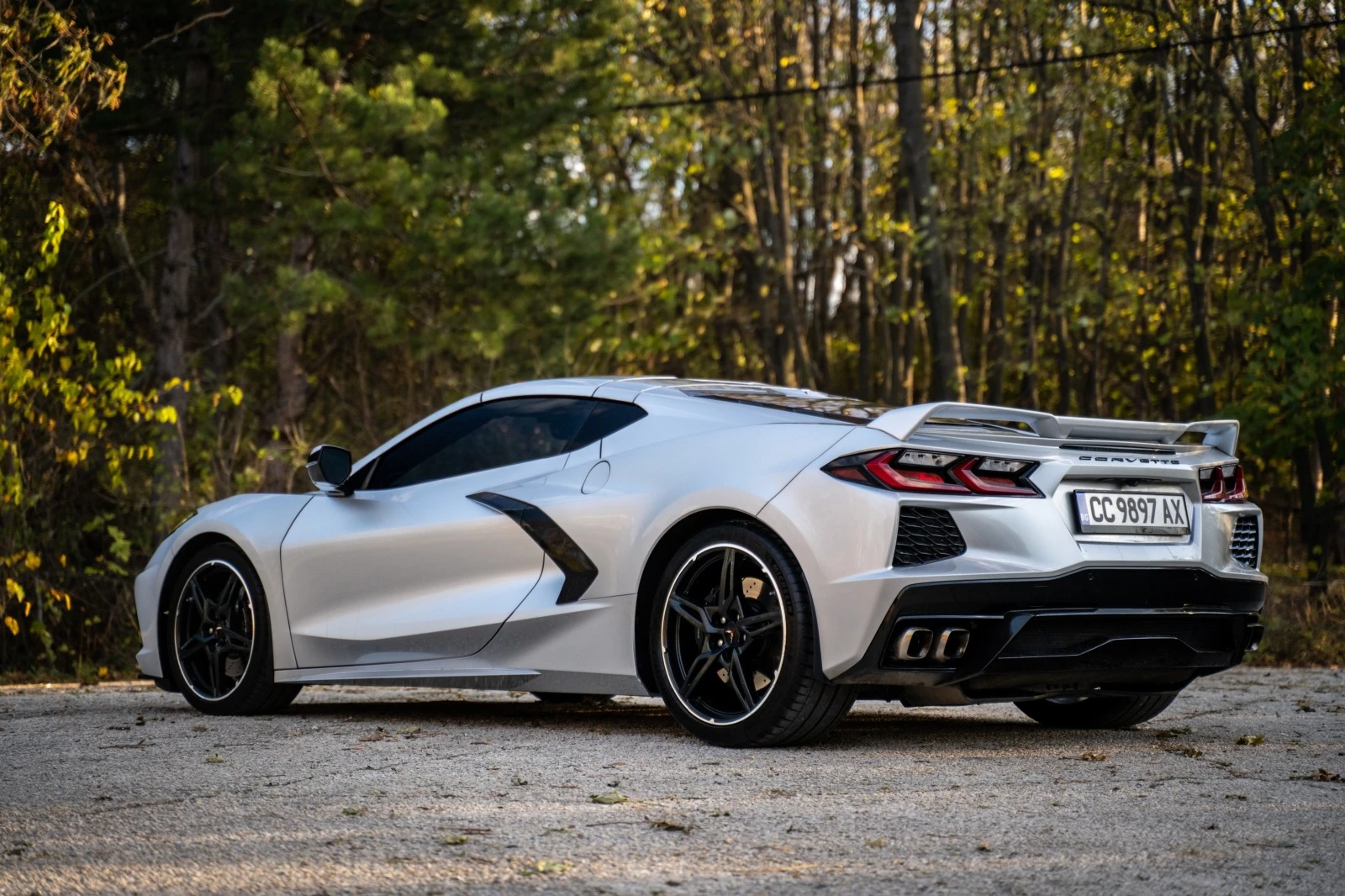 Chevrolet Corvette Z51 PERFORMANCE - изображение 9