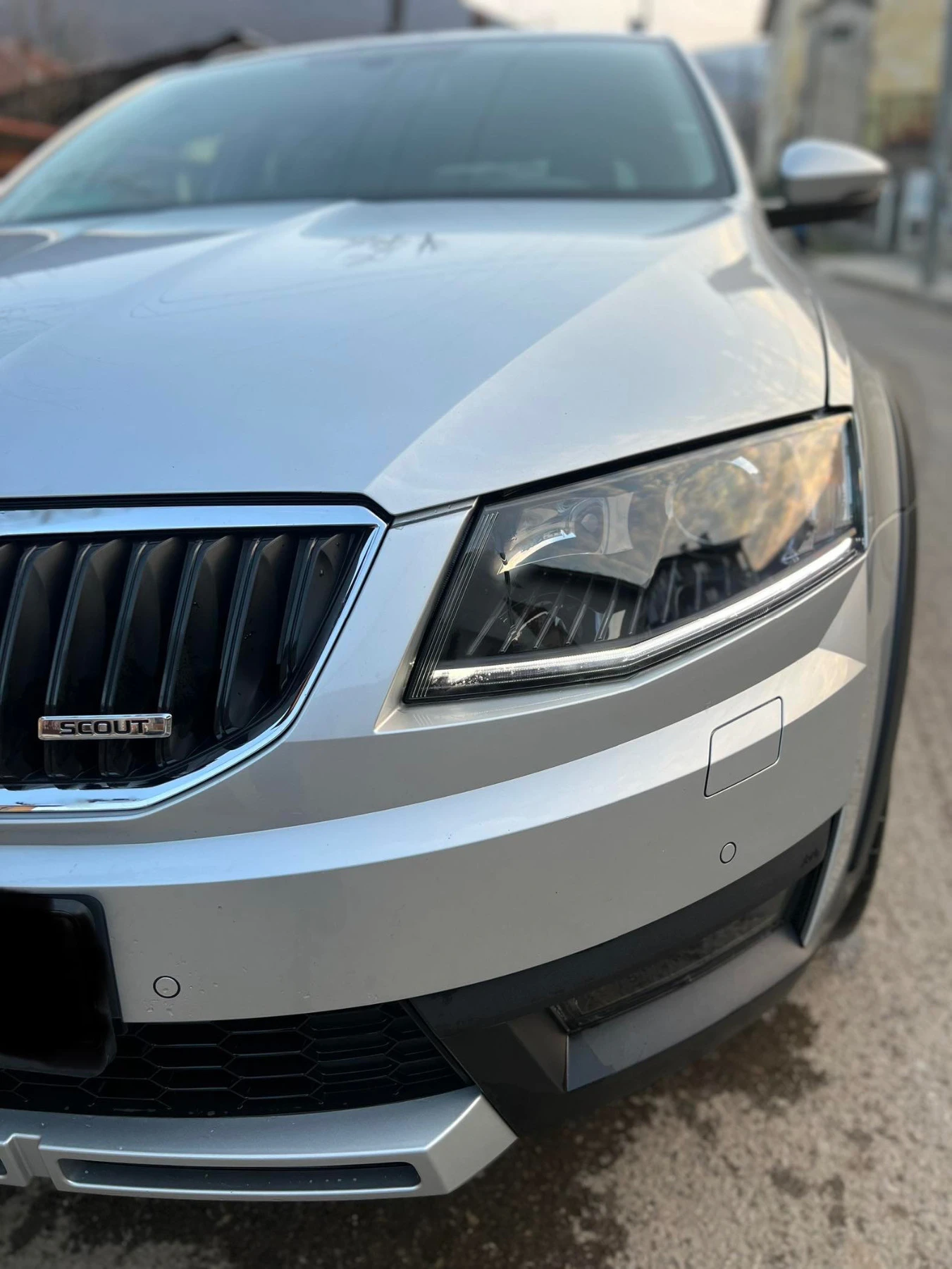 Skoda Octavia SCOUT 2.0TDI 184кс - изображение 5