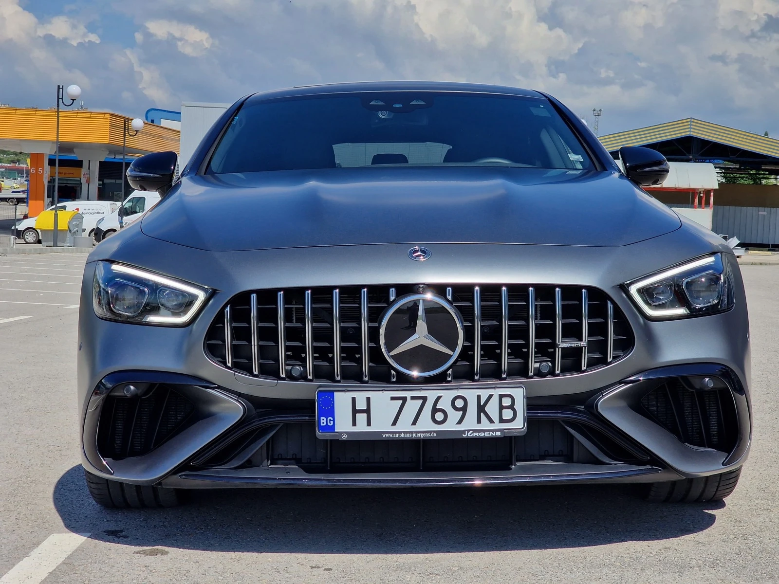 Mercedes-Benz AMG GT 63 S 4Matic+ Гаранционен до 11.2026 г. - изображение 2