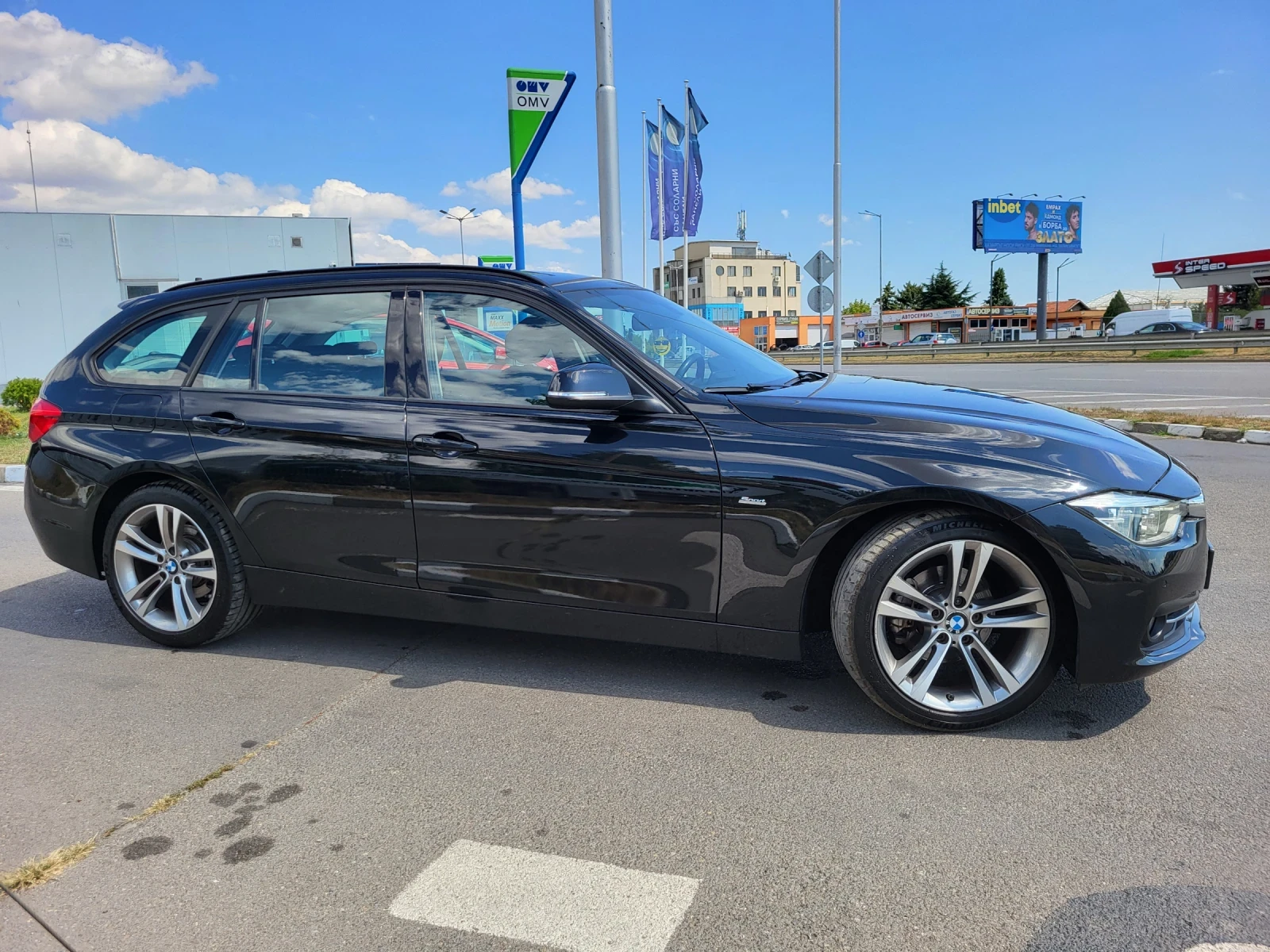 BMW 318 D SPORTLINE 150 KC FACE-LIFT НОВ ВНОС - изображение 4