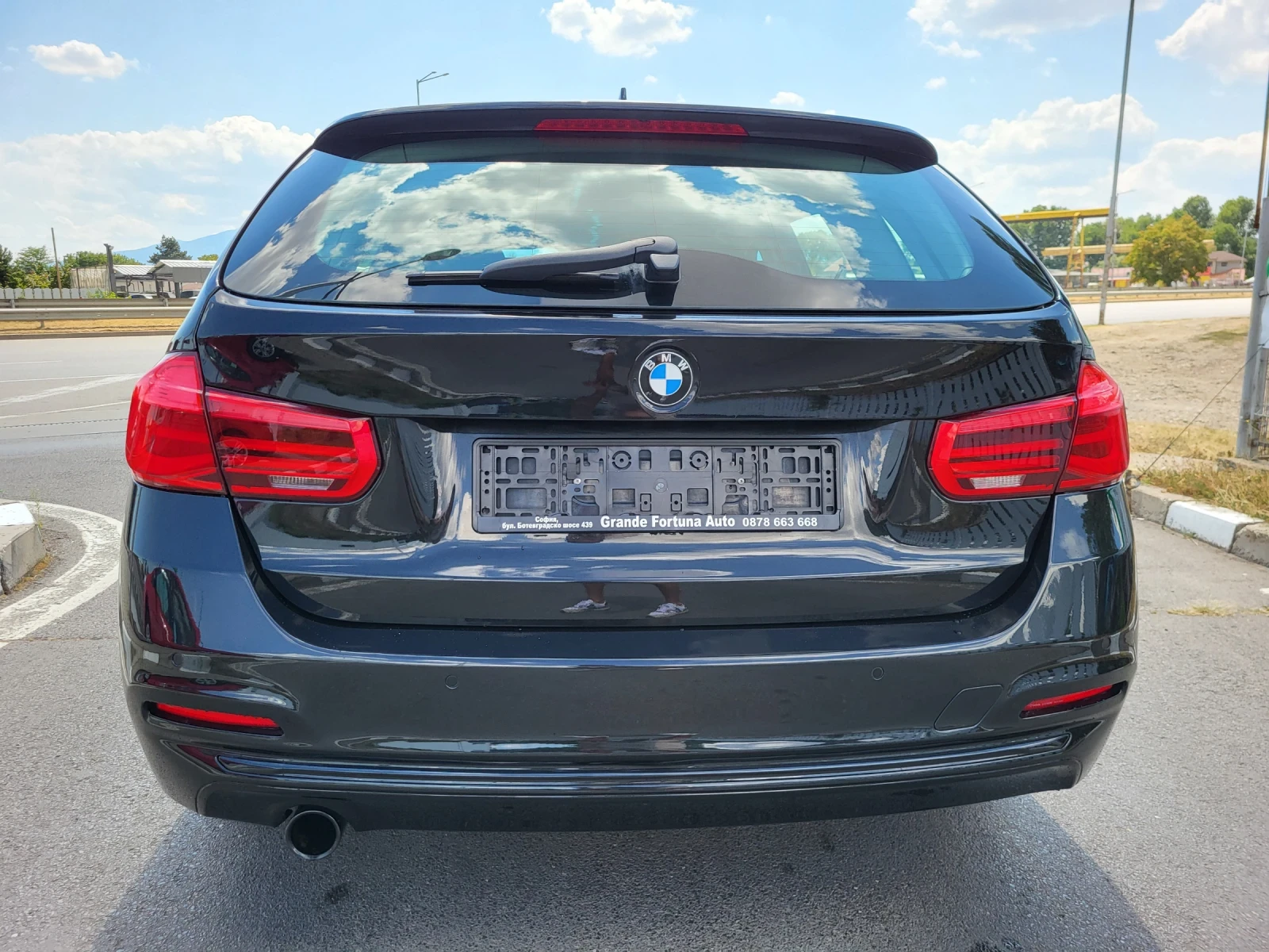 BMW 318 D SPORTLINE 150 KC FACE-LIFT НОВ ВНОС - изображение 6