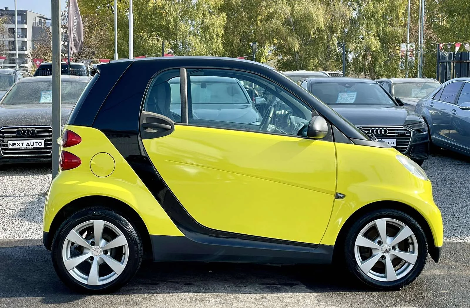 Smart Fortwo 1.0I КЛИМАТИК - изображение 4