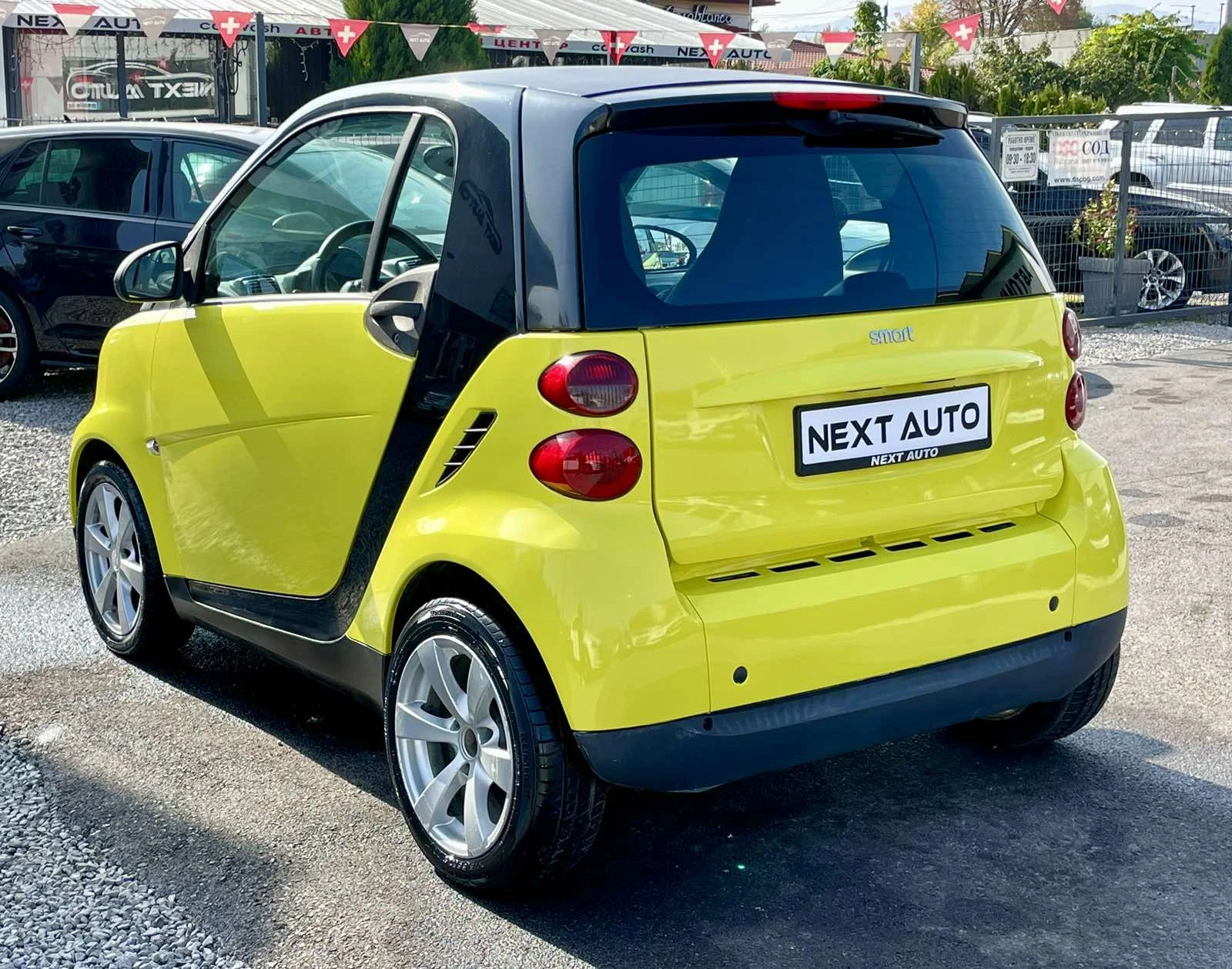 Smart Fortwo 1.0I КЛИМАТИК - изображение 7