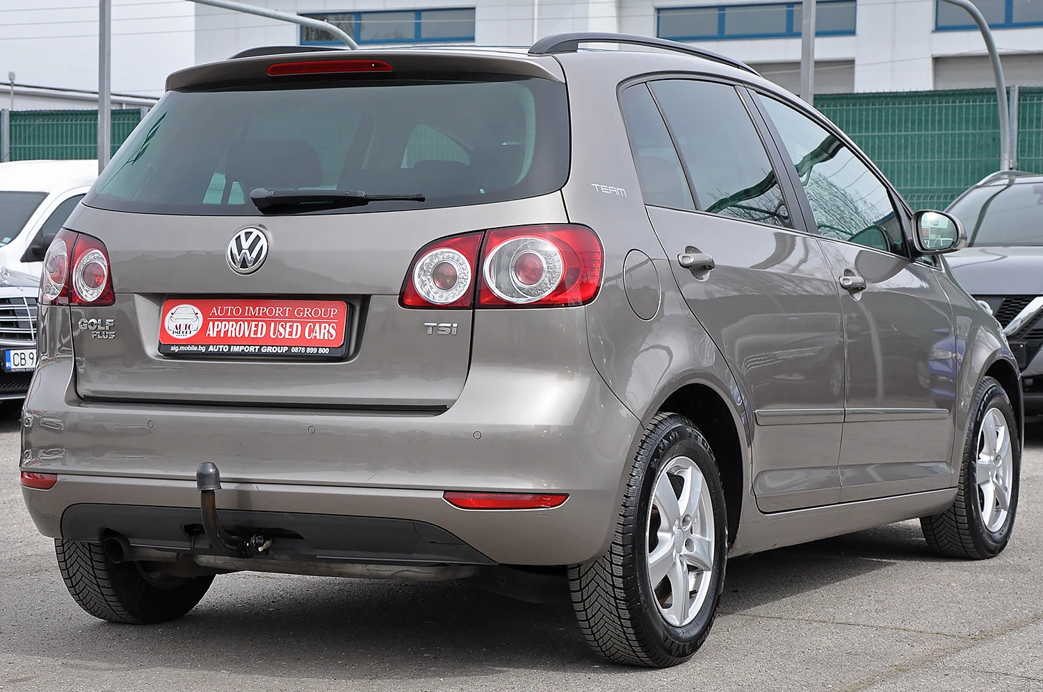 VW Golf Plus 1.2 TSI - изображение 4