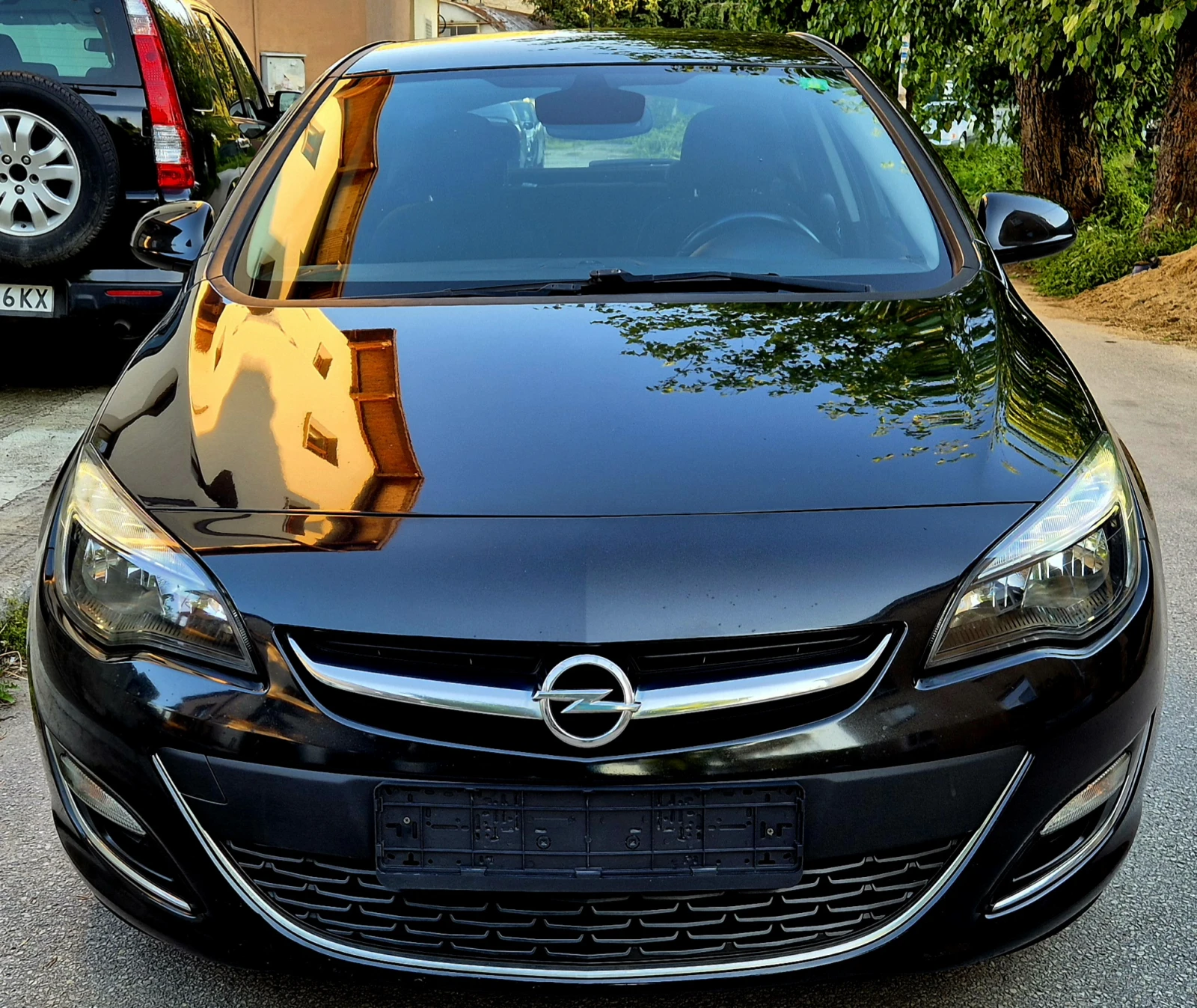 Opel Astra 1.7d-EXECUTIVE-нави-LED - изображение 4