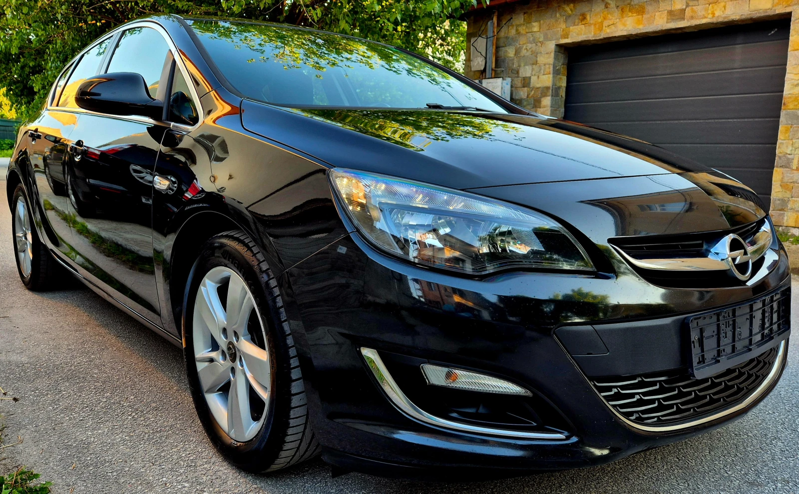 Opel Astra 1.7d-EXECUTIVE-нави-LED - изображение 7