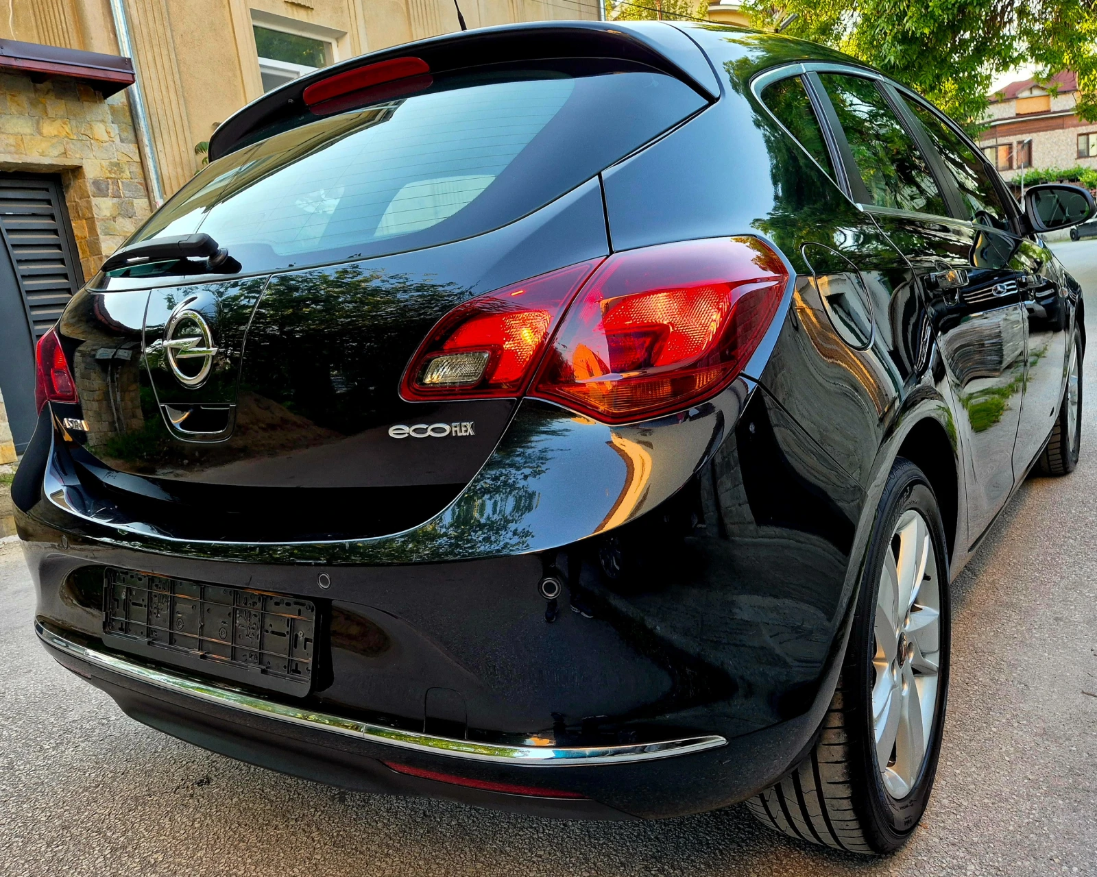 Opel Astra 1.7d-EXECUTIVE-нави-LED - изображение 8
