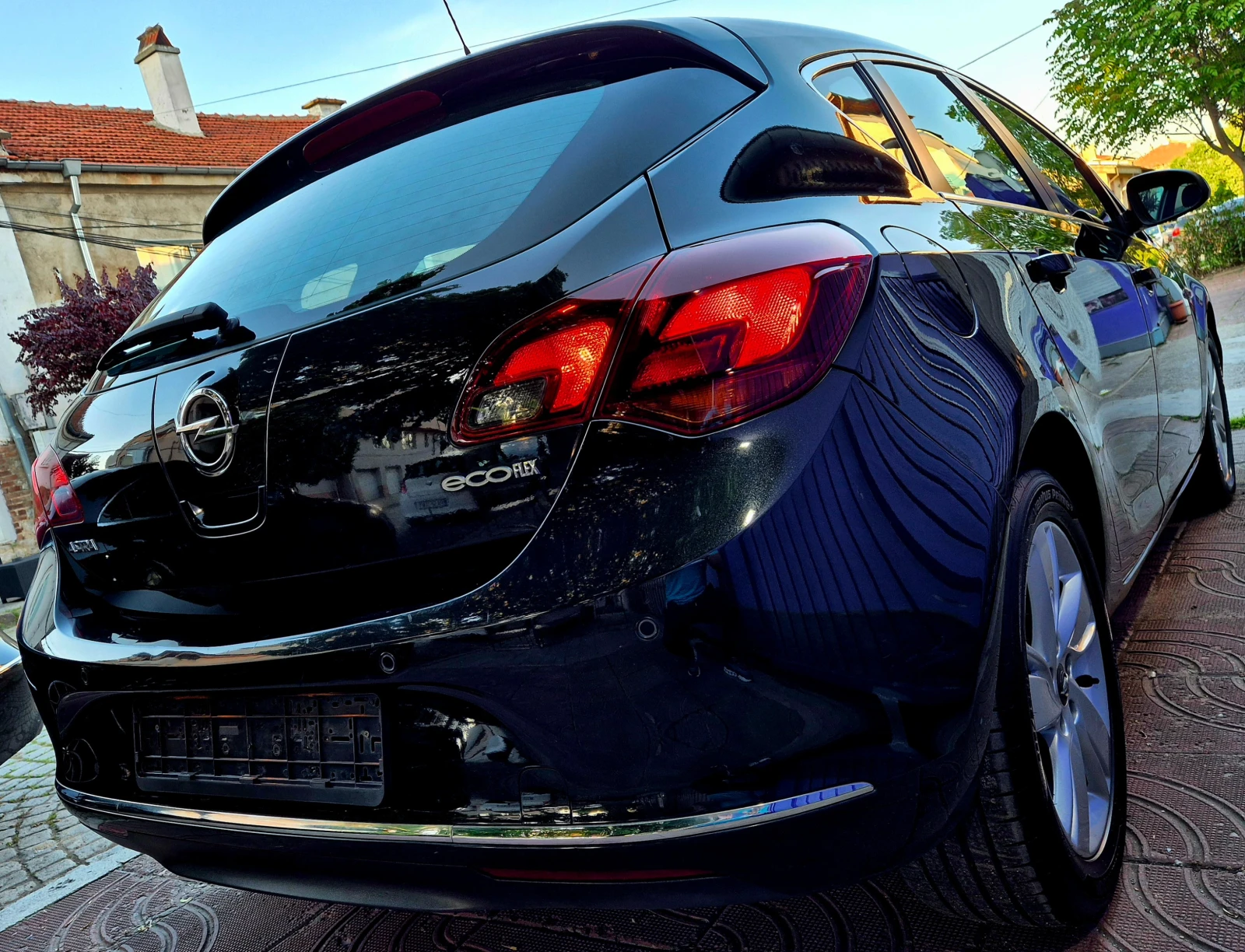 Opel Astra 1.7d-EXECUTIVE-нави-LED - изображение 5