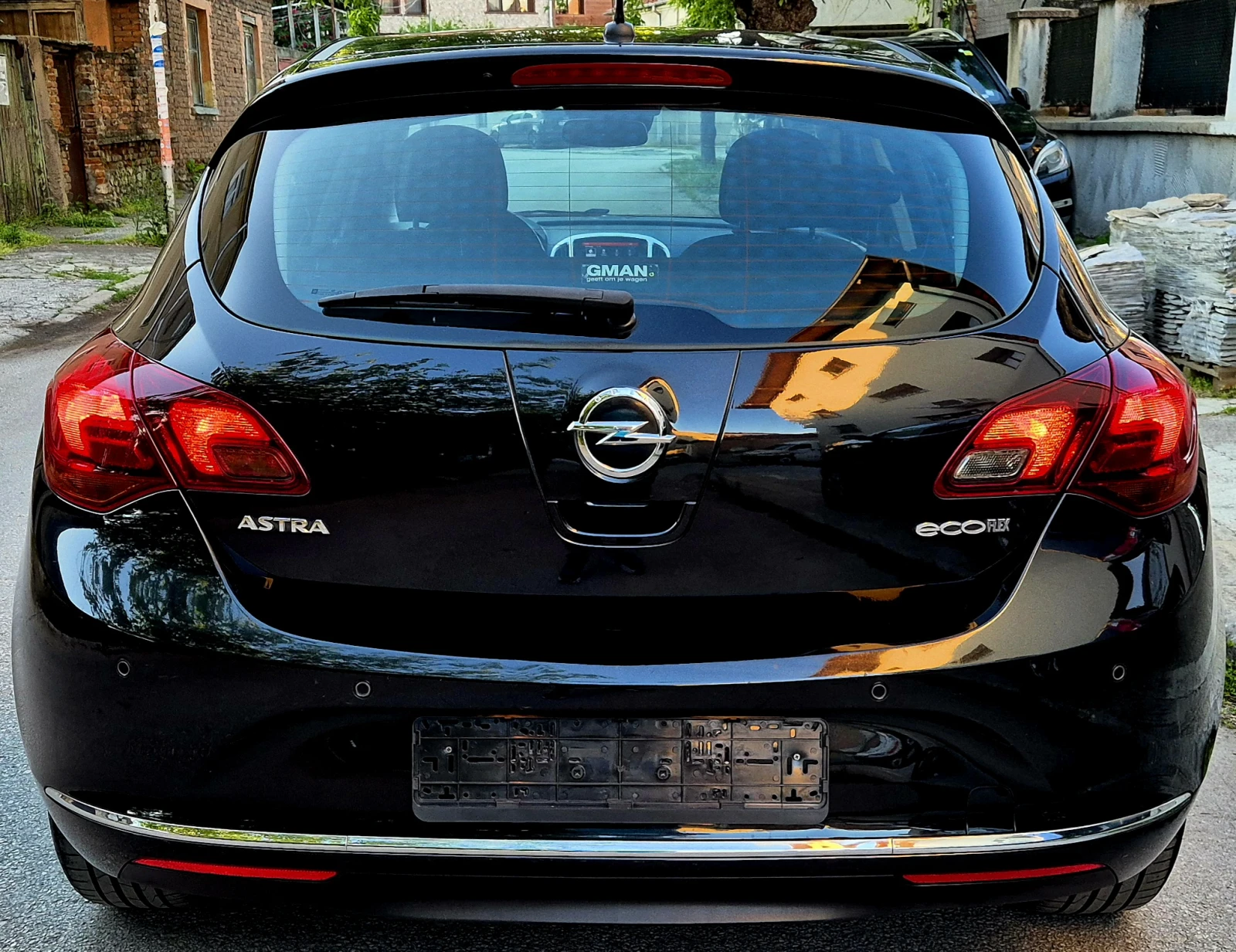 Opel Astra 1.7d-EXECUTIVE-нави-LED - изображение 9